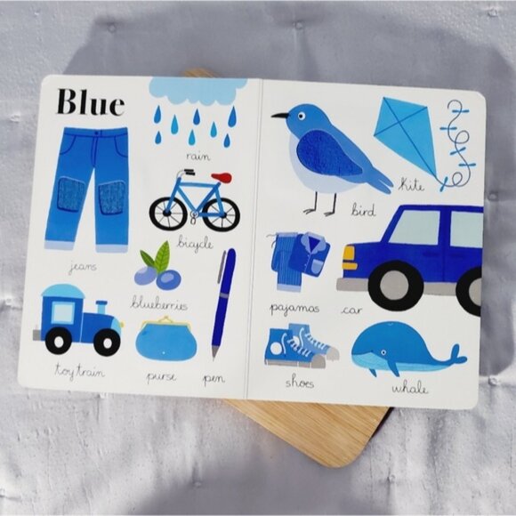 "Touch And Feel Colors" Sensory Board Book - Picture 7 of 11